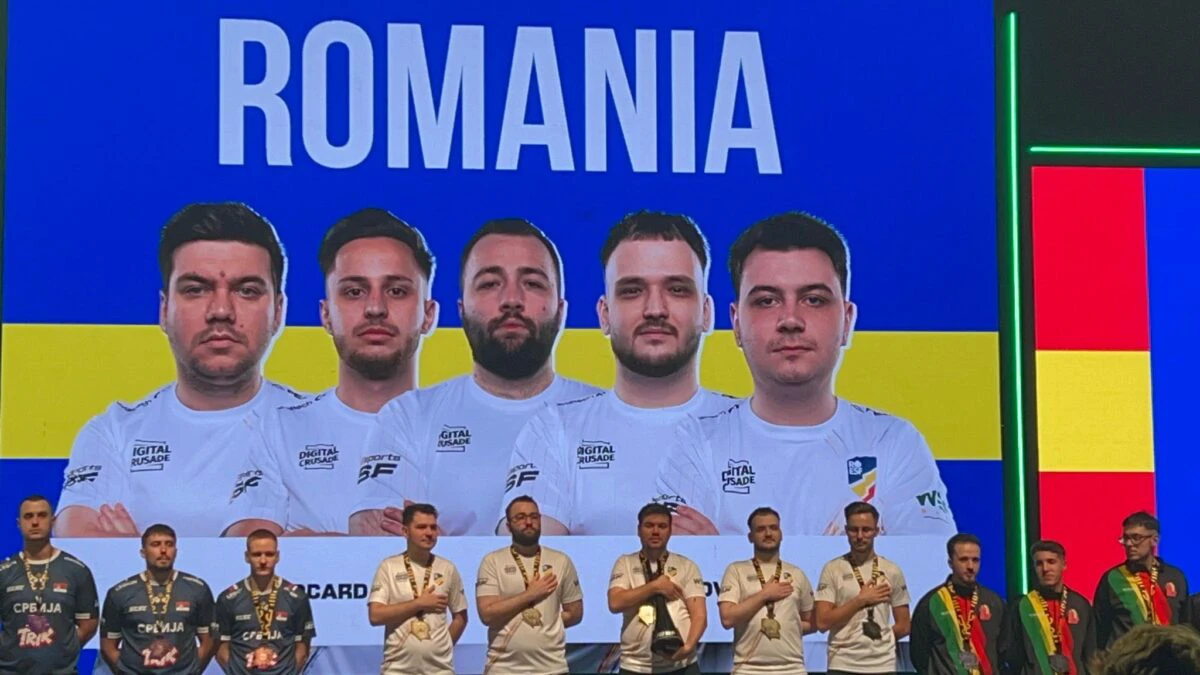 România, campioană mondială la Esports! Țara noastră a învins Portugalia în marea finală