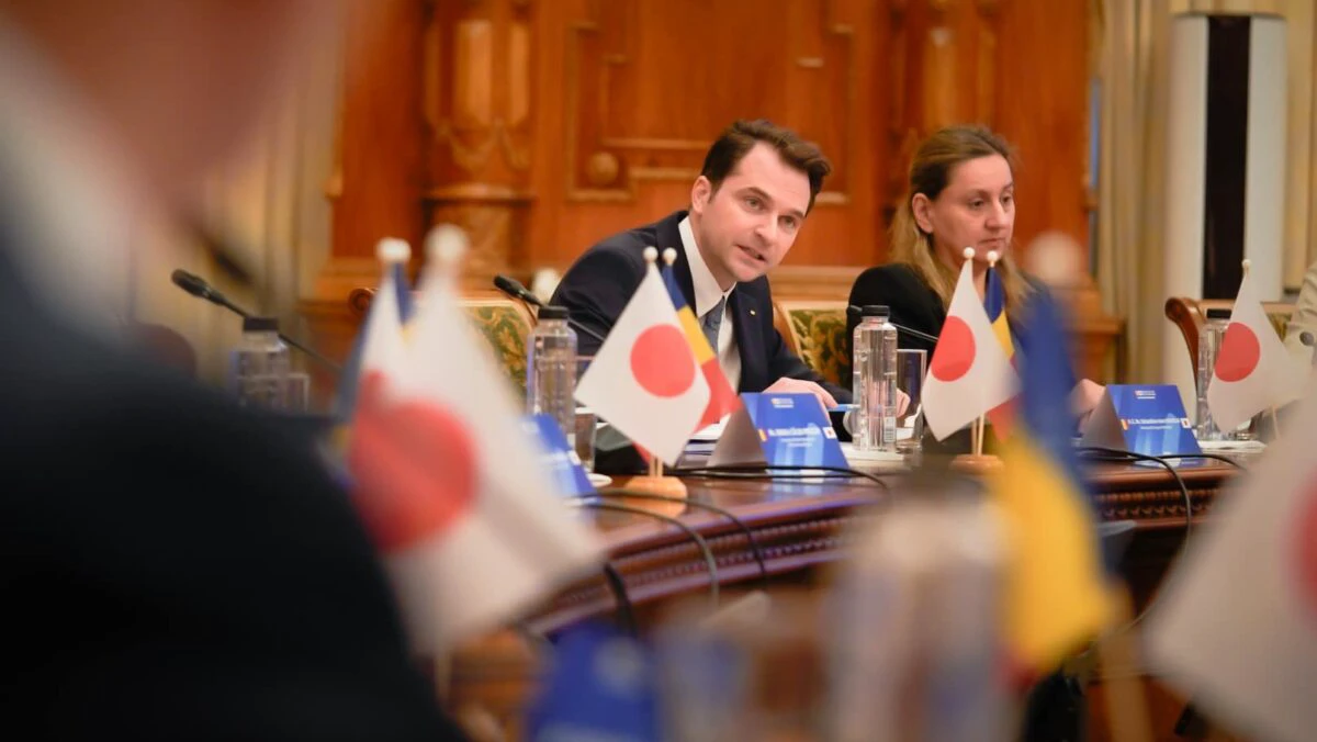 Memorandum de înţelegere România-Japonia. Burduja: România îşi asumă rolul de lider regional