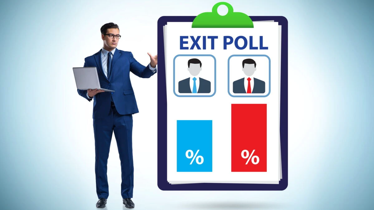 sondaj exit poll, exit-poll, alegeri, candidati