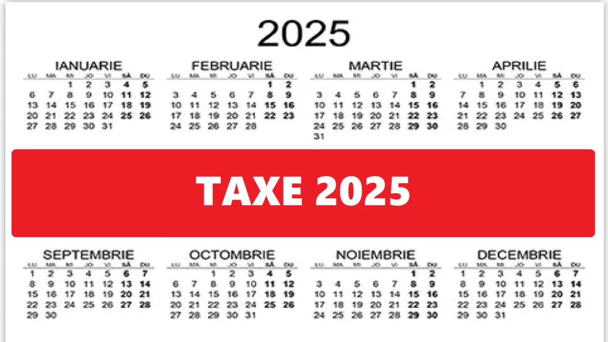 Taxă obligatorie din 2 aprilie 2025. Se achită în avans 60 de lei. Banii nu se restituie, chiar dacă renunți