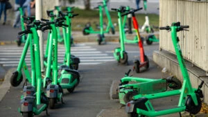 trotinetele electrice de închiriat
