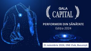 Gala Capital Performeri din Sănătate, 21 noiembrie 2024, ONE Club, București