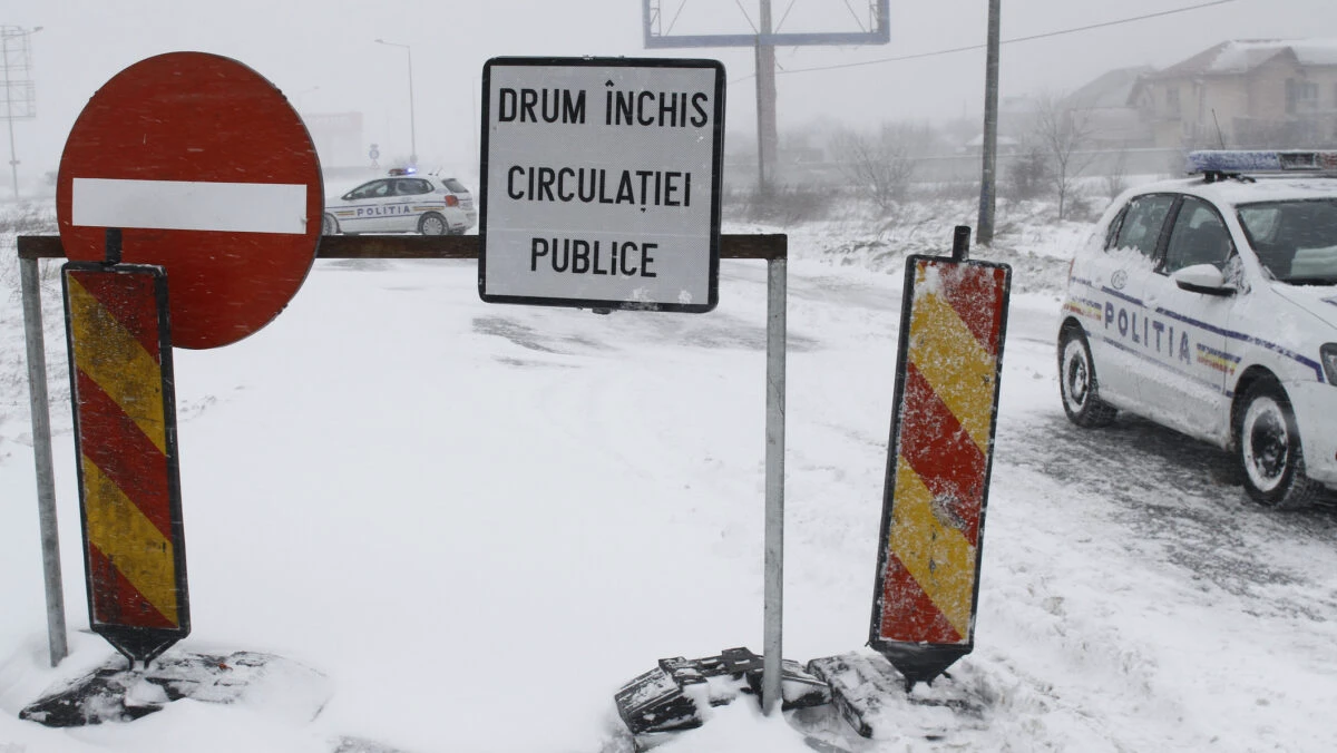 Ninsori de poveste în România. Stratul de zăpadă a ajuns la 20 cm. Cum va fi vremea zilele următoare