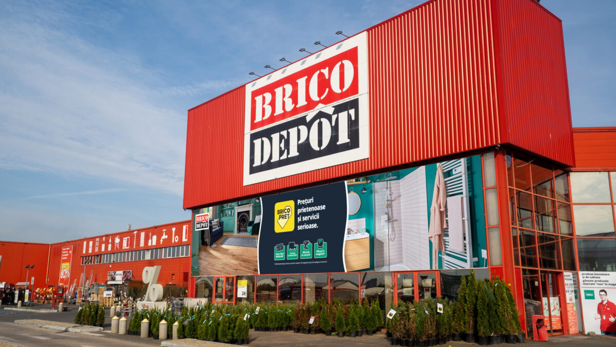 Brico Depot vinde toate magazinele din România. Vor fi preluate de Altex