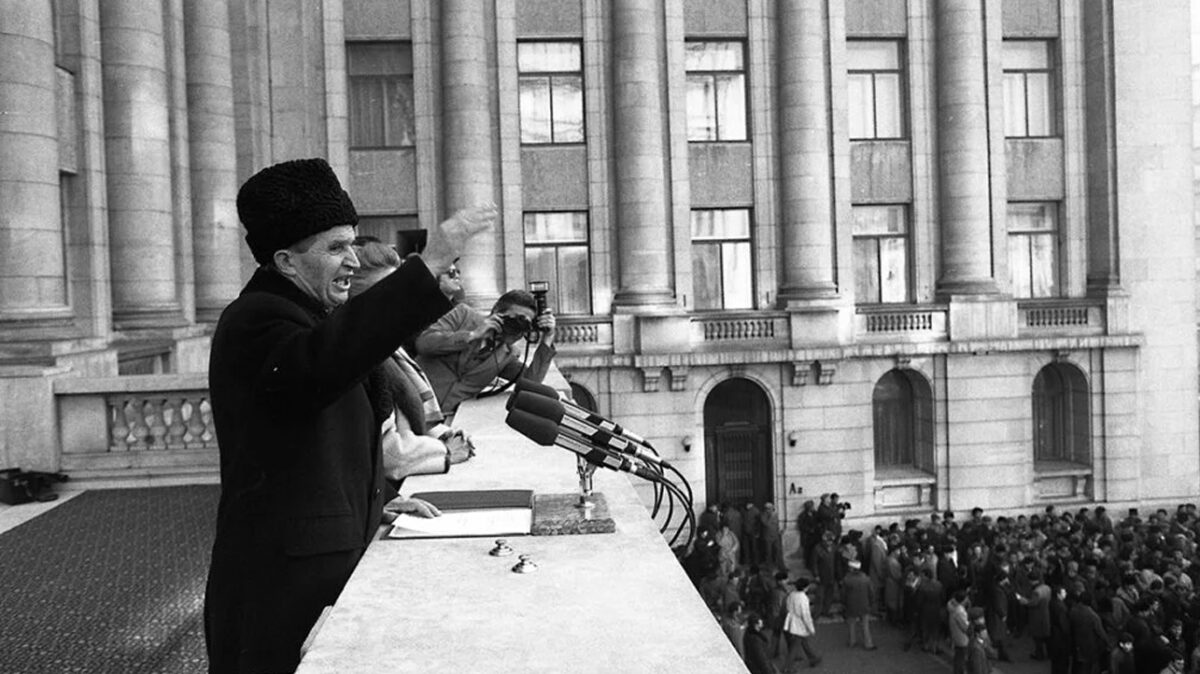 21 Decembrie: 35 de ani de la ultimul discurs al lui Nicolae Ceaușescu