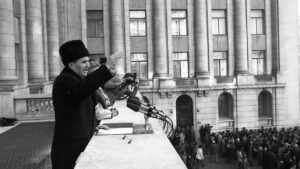 Ceausescu ultim discurs