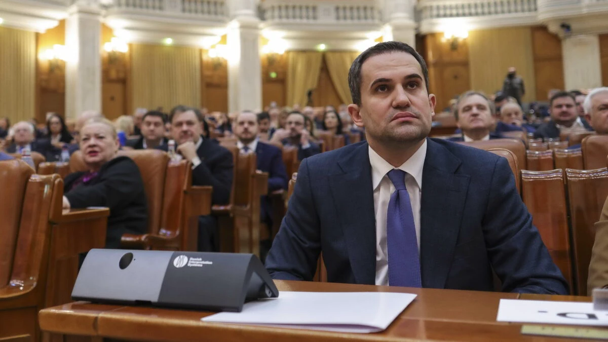 Ciprian Serban presedinte Camera Deputatilor