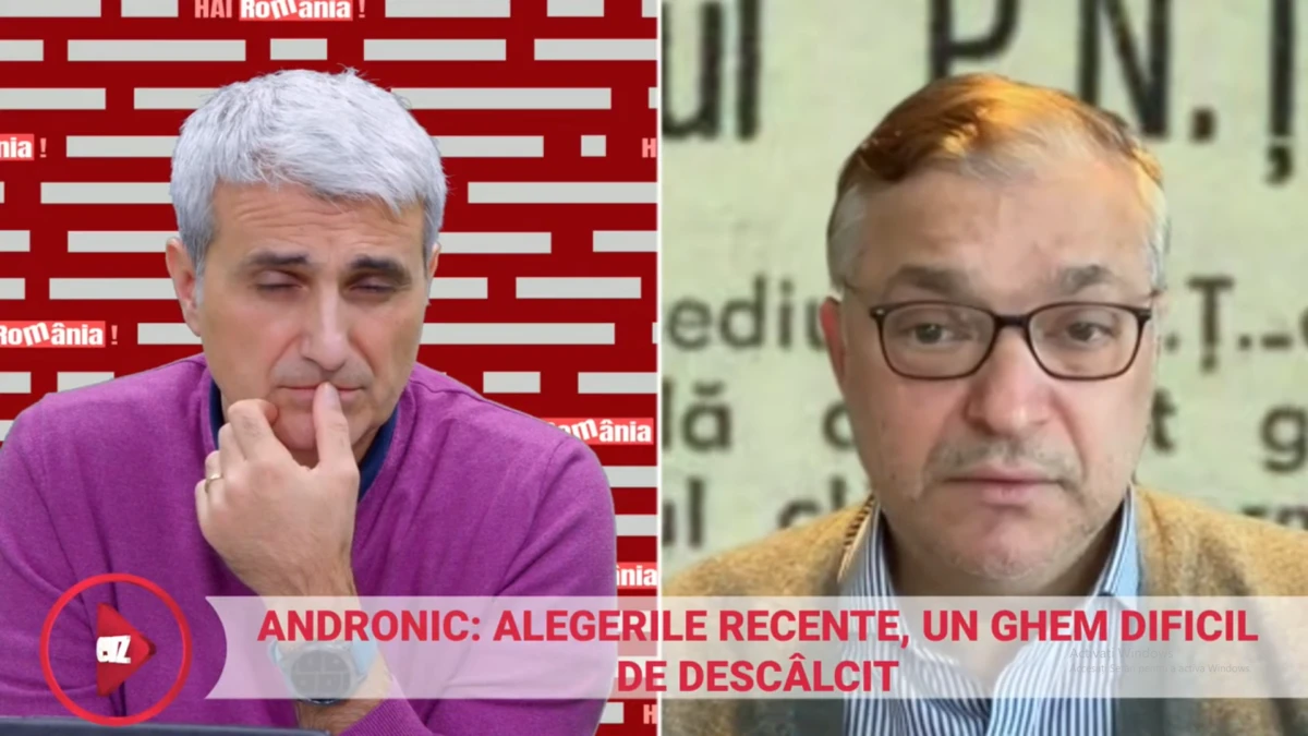 De ce l-au votat românii pe Călin Georgescu. Dan Andronic spune că pentru alegători au contat principiile și discursul