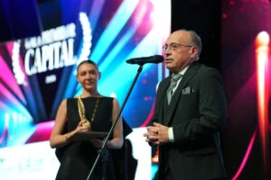 Iosif Ion Prunner la GALA PREMIILOR CAPITAL 2024