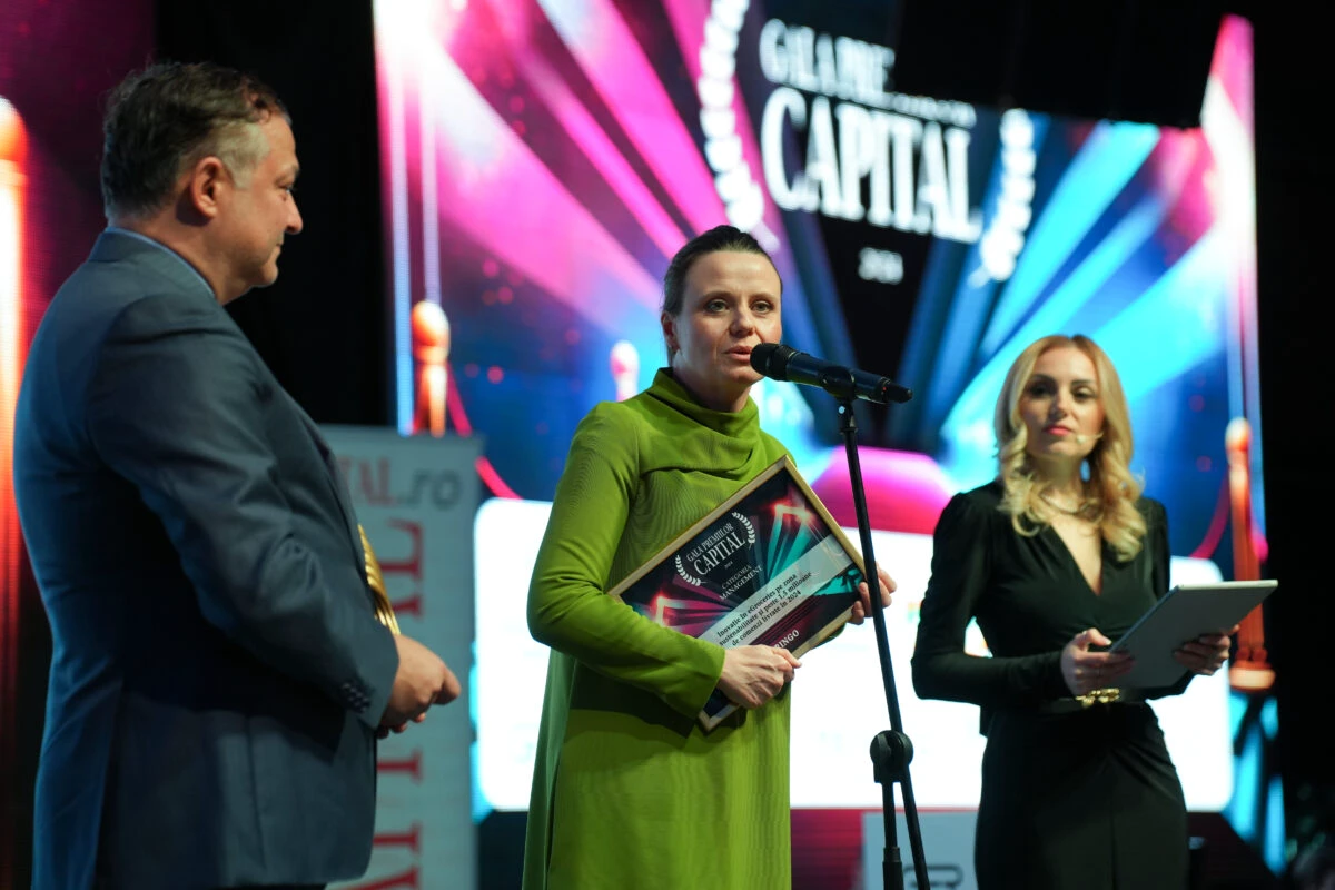 Gala Premiilor Capital 2024. Florina Dobre, CEO Bringo: „A fost un proiect îndrăzneț, care-și propunea să ajute oamenii”