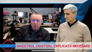 Ion Cristoiu și Robert Turcescu în cadrul podcastului „Hai live cu Turcescu”