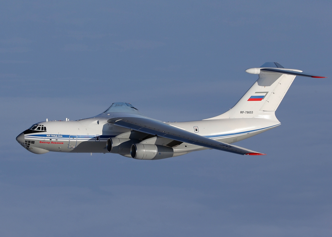 Il-76MD-90A_RF-78653 FOTO Ministerul Apărării din Rusia