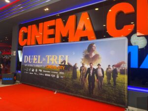 Premiera filmului „Duel în trei”, Sursa foto: Arhivă