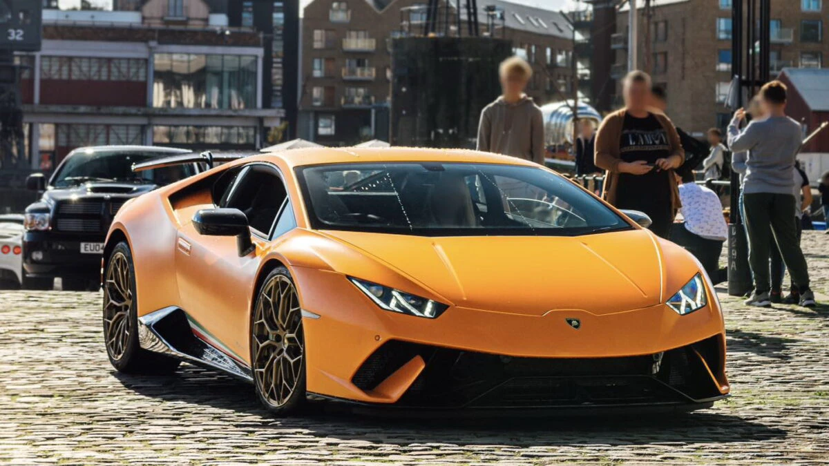 Lamborghini Huracan Performante