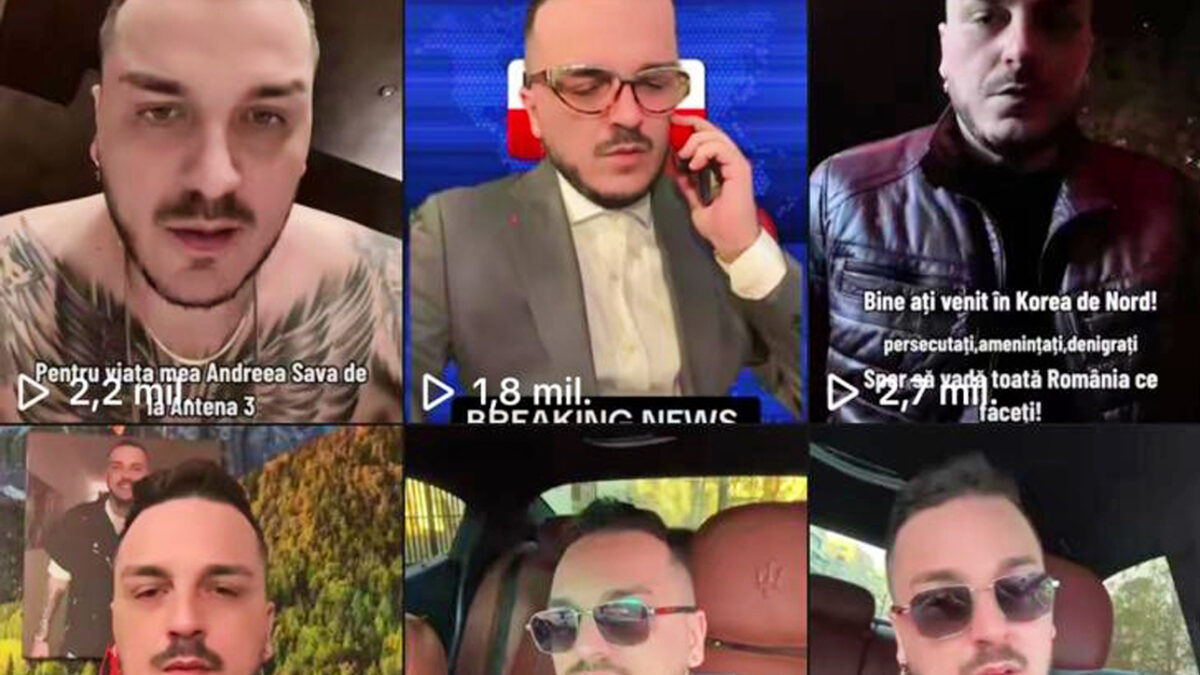 Makaveli și valul de ură împotriva Antena 3. Atacuri concertate pe TikTok împotriva presei tradiționale