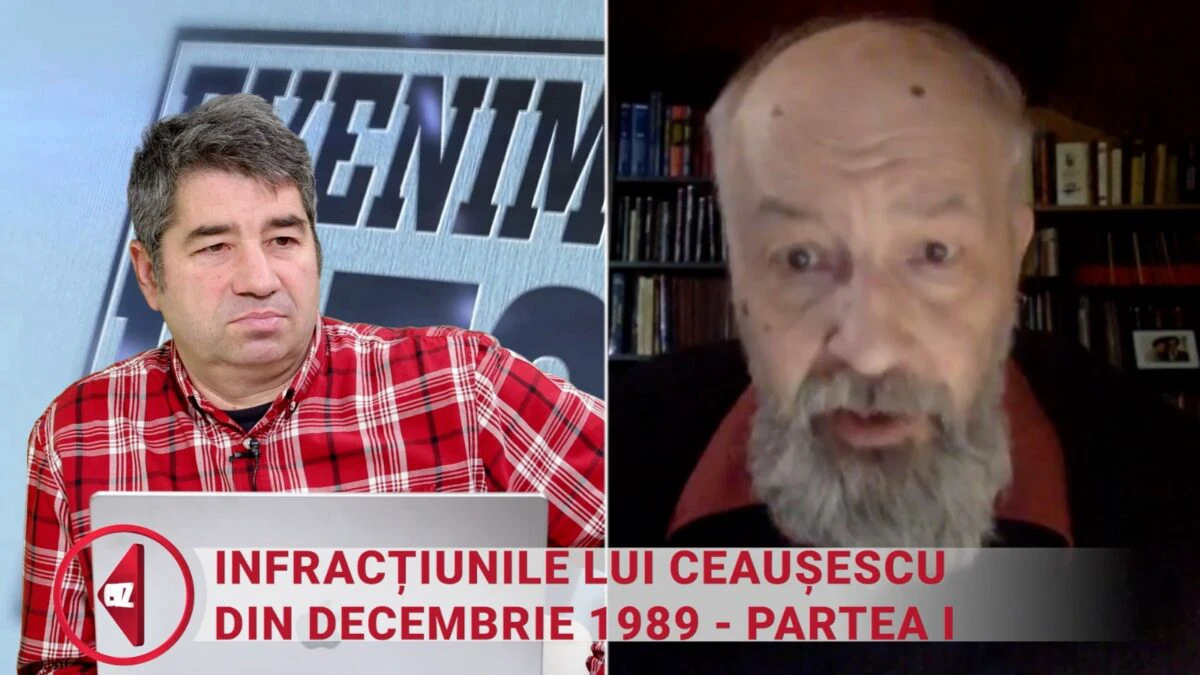 Alex M. Stoenescu: A fost vorba despre un proces revoluționar. A ținut din 14 decembrie ’89 până în 20 mai 1990