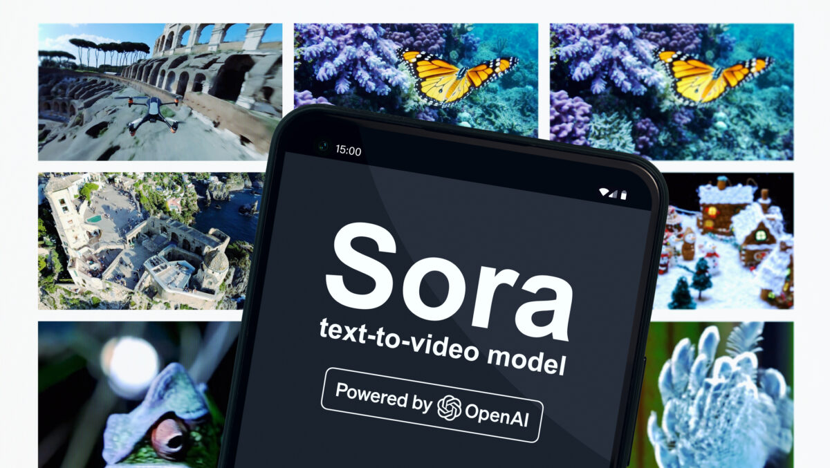 OpenAI lansează un nou model de generare text-video pentru utilizatorii ChatGPT Pro și Plus