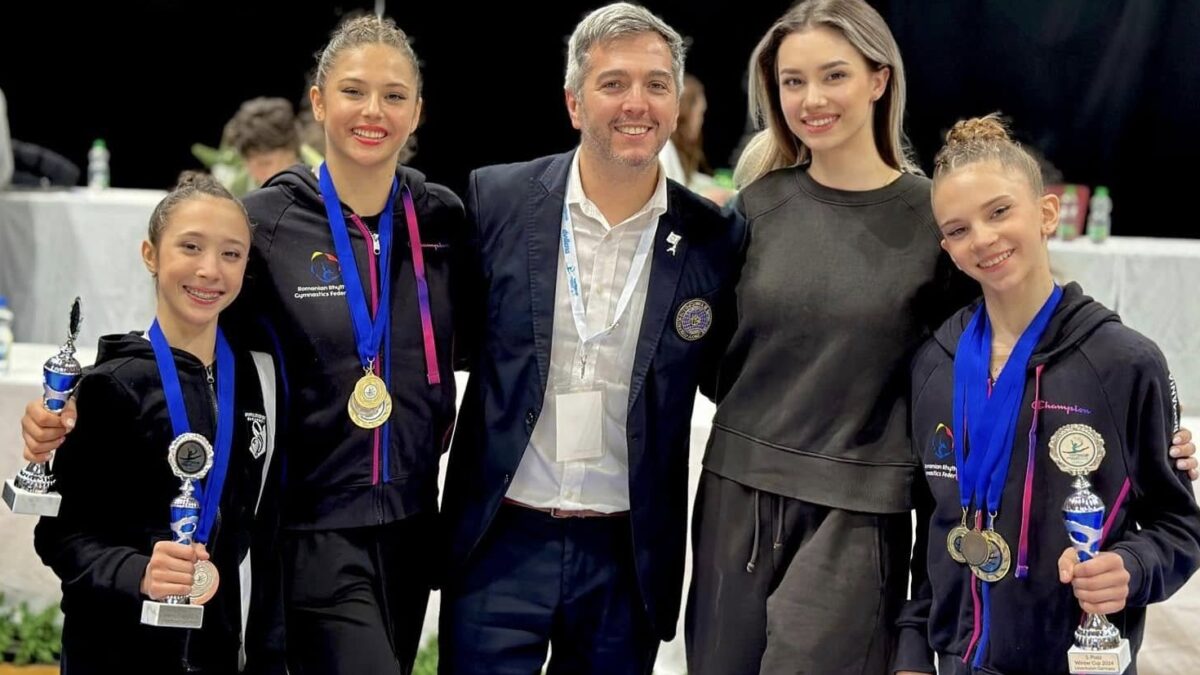 Sport Diplomacy: Trei gimnaste cu cetățenii diferite au ales să reprezinte România la Wintercup Leverkusen