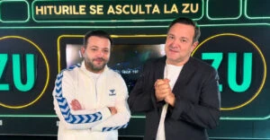 Mihai Morar și Daniel Buzdugan, Radio ZU (sursă foto - arhivă)