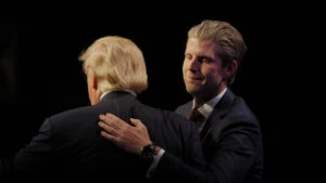 donald si eric trump