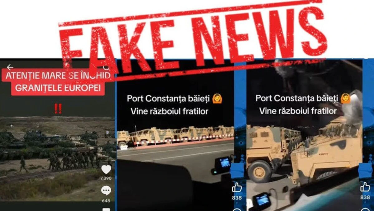 MApN anunță un nou fake news. Graniţele României NU vor fi închise şi NU vor fi securizate cu efective militare