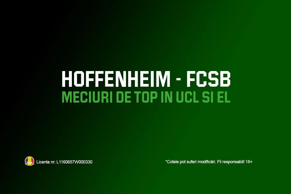 FCSB, tot mai aproape de calificarea în Europa League: Hoffenheim e următoarea adversară