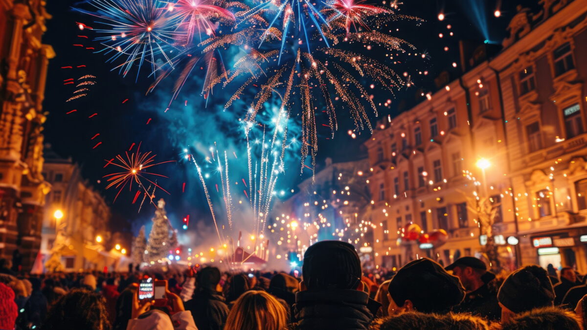 Al doilea Revelion sărbătorit în luna ianuarie. Milioane de oameni îl celebrează, chiar lângă România