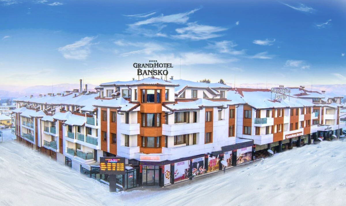 SEZONUL DE IARNĂ LA GRAND HOTEL BANSKO SE APROPIE (P)