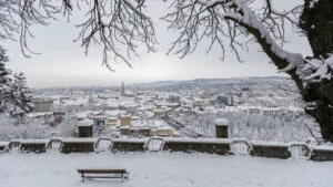 iarna zapada ninsori vremea meteo