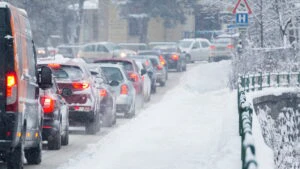 masini trafic iarna zapada ninsoare meteo