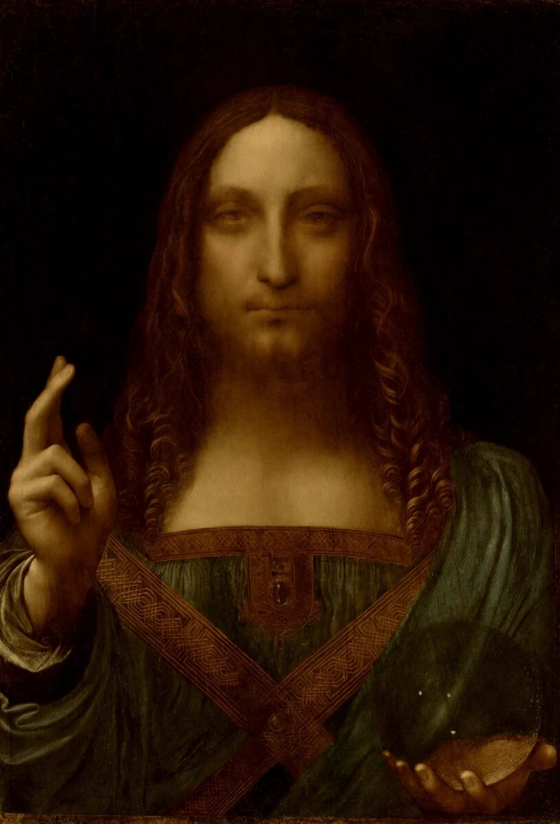 salvator mundi