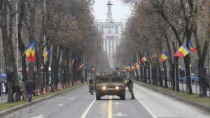 soldati militari romani parada de 1 decembrie