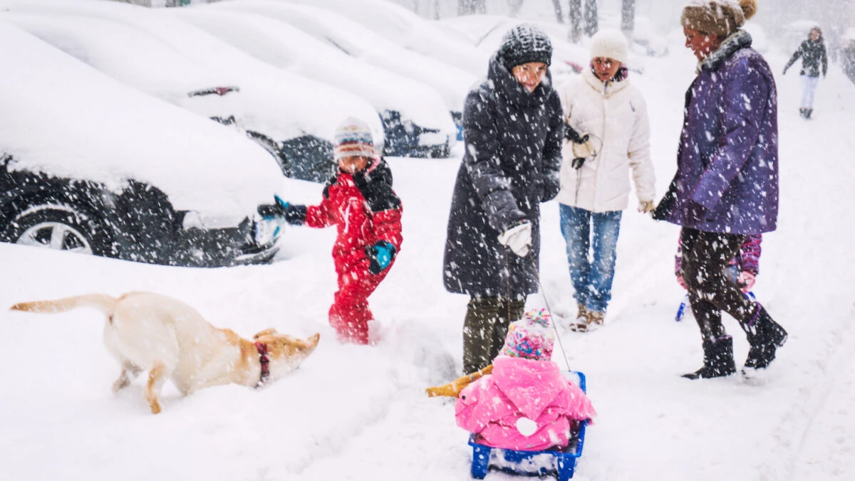 Iarna pune stăpânire pe București. Meteorologii anunță ger, ninsori și strat de zăpadă de 12 centimetri