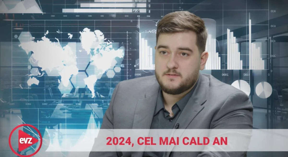 2024, cel mai cald an din istorie. Pavel Stan, expert: „Schimbările climatice sunt o amenințare reală”