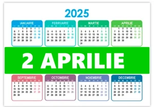 2 aprilie 2025