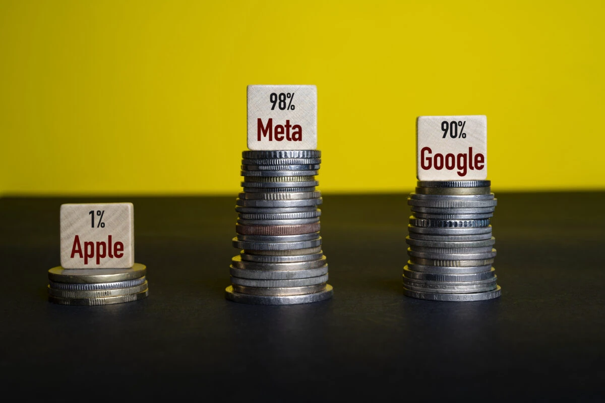 Apple, Meta, Google, SUA