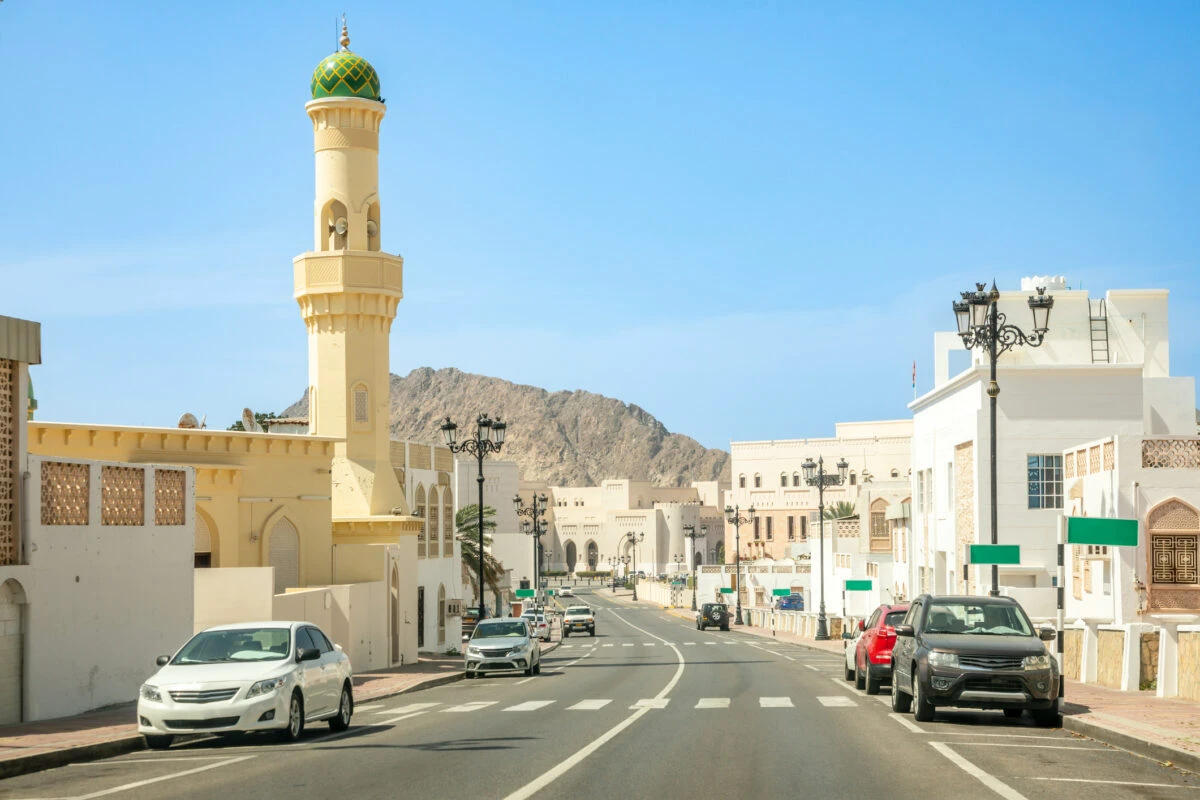 Centrul istoric al orasului Muscat Takia,Oman