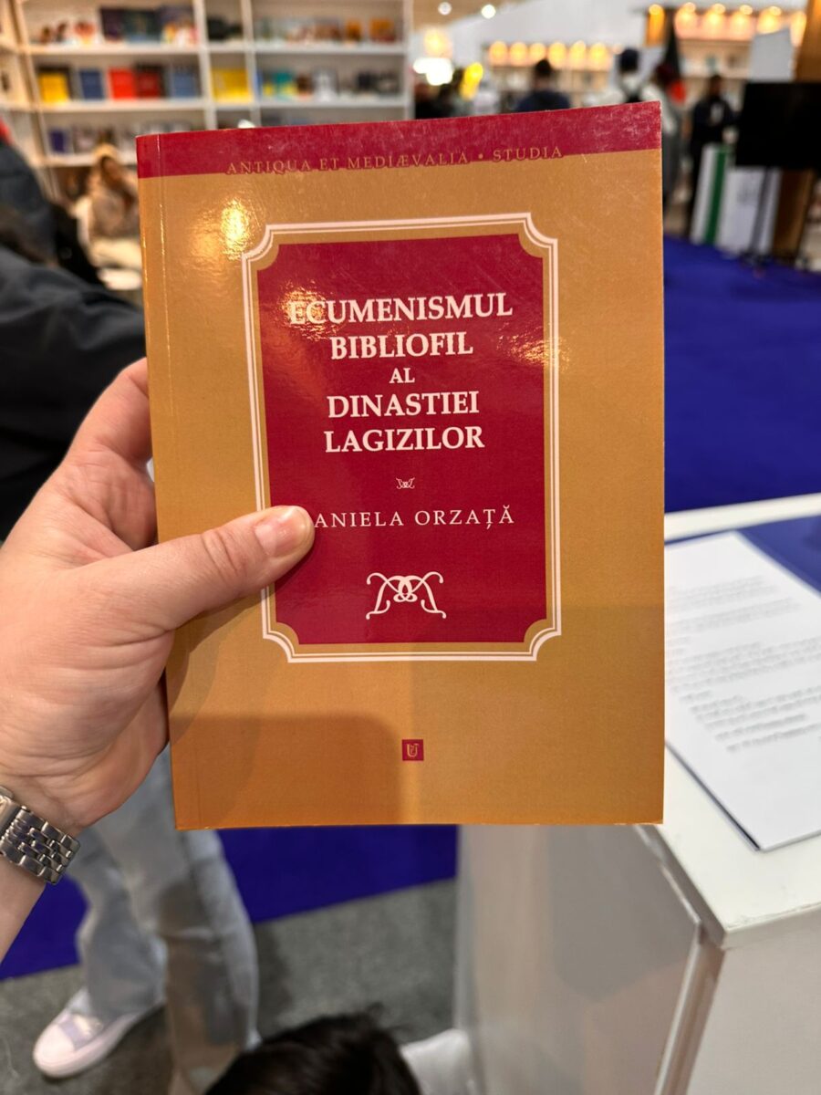  Ecumenismul bibliofil al dinastiei Lagizilor, semnat de Daniela Orzață