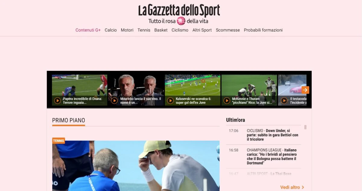 Gazzetta dello Sport se pregătește să pătrundă în România. Un nume greu din presă se va ocupa de proiect