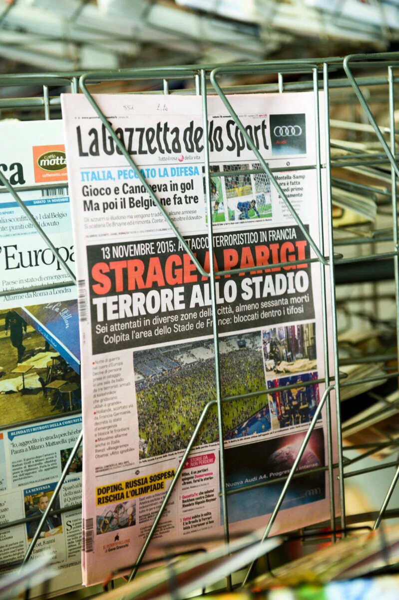 Gazzetta dello Sport interior