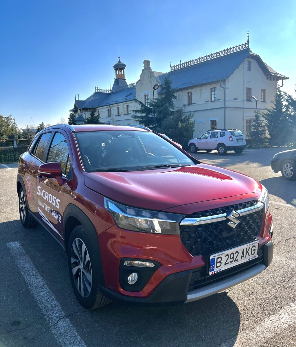 Test drive. Suzuki S-Cross, un pariu sigur în domeniul auto. Ce dotări are autovehiculul