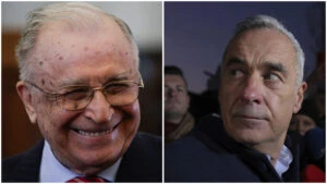 Ion Iliescu, Calin Georgescu