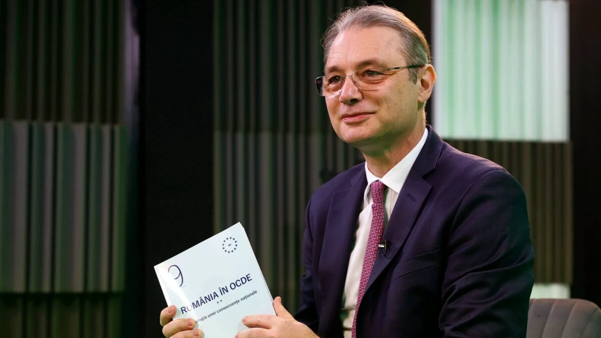 România, tot mai aproape de aderarea la OCDE. Secretarul de stat în MAE Luca Niculescu: Vom avea o guvernare mai bună