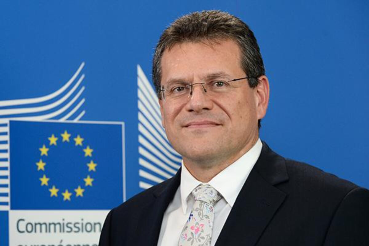 Maros Sefcovic