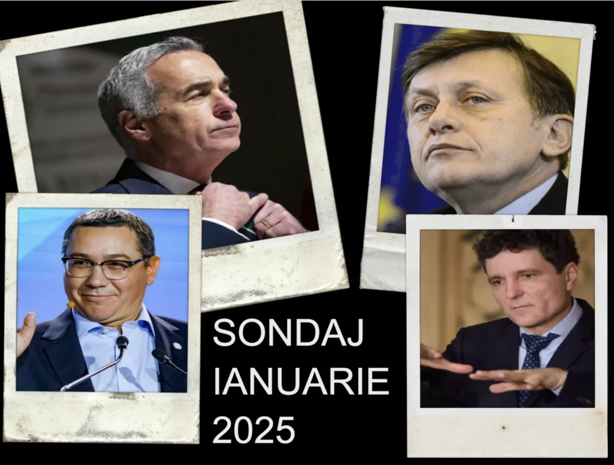 Câtă încredere au românii în Călin Georgescu, Donald Trump și Vladimir Putin. Sondaj CIRA, comandat de EVZ