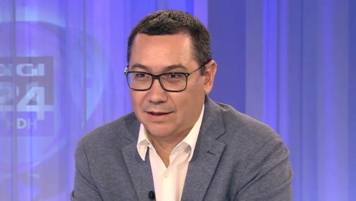 Victor Ponta participă la învestirea lui Trump: România trebuie să aibă curaj să se urce în „trenul schimbării”