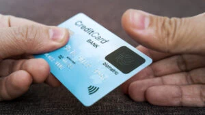 card de credit biometric