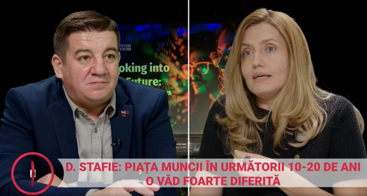 Cum își construiesc companiile strategii pentru viitor. Diana Stafie, foresight: „Sunt din ce în ce mai deschise la acest serviciu”