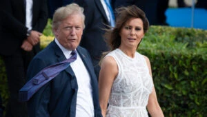 donald si melania trump