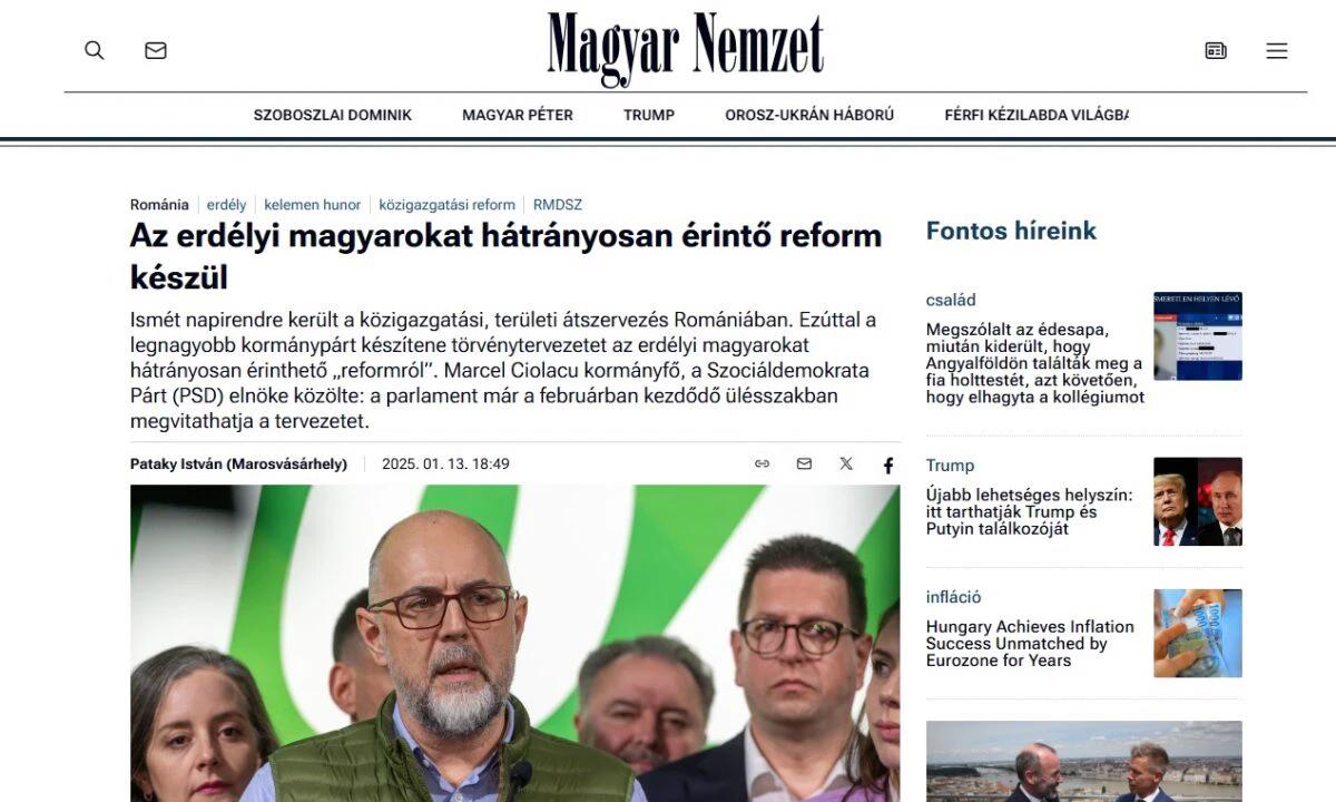 magyar nemzet